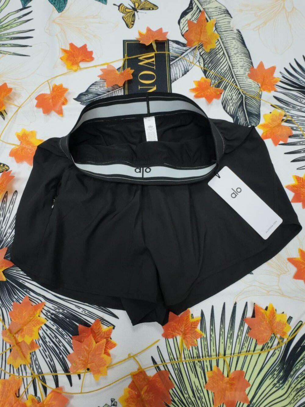 Brand New🖤ALO Yoga Match Point Short Black Athletic Shorts - Picture 3 of 7